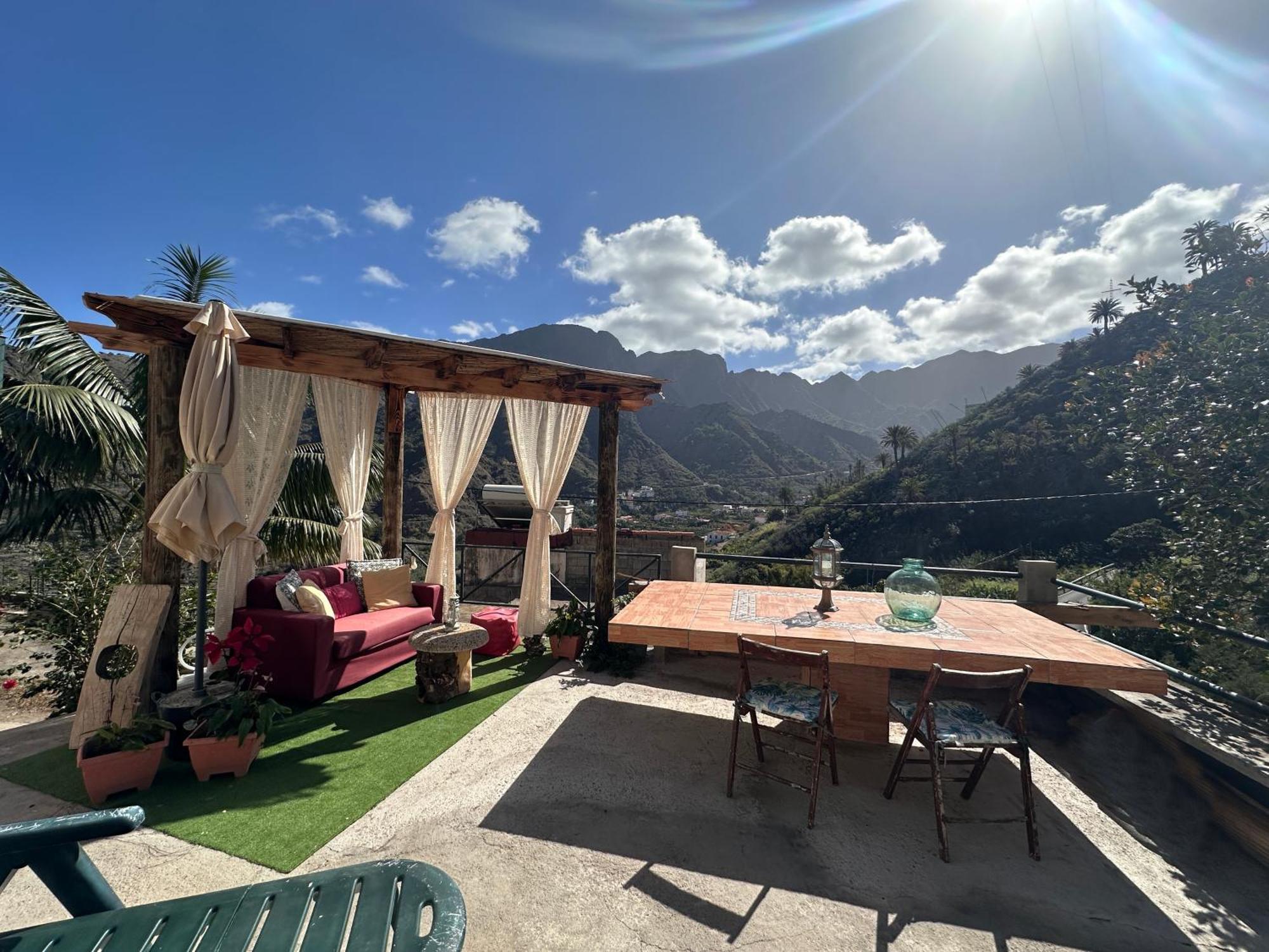 Casa Jonay Villa Hermigua Eksteriør billede